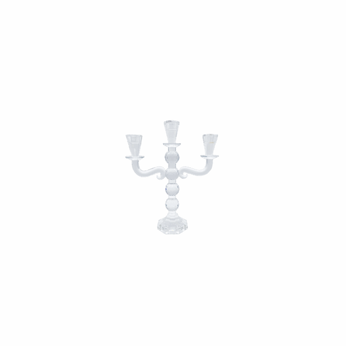 Chandelier en verre