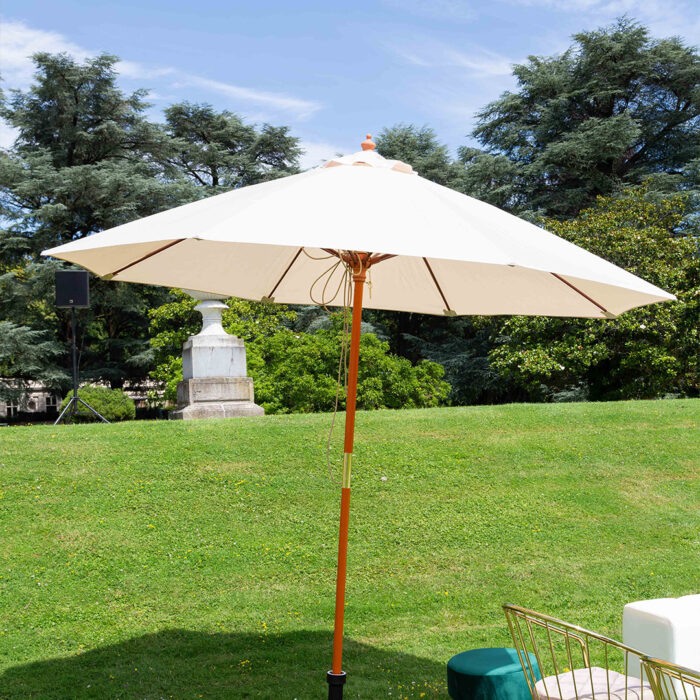 Parasol crème – Image 2