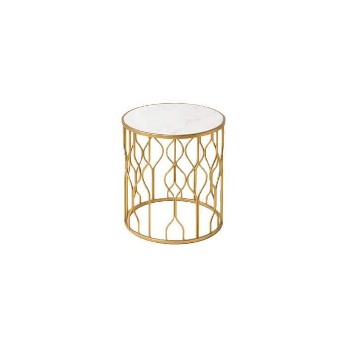 Table basse en marbe (trio)