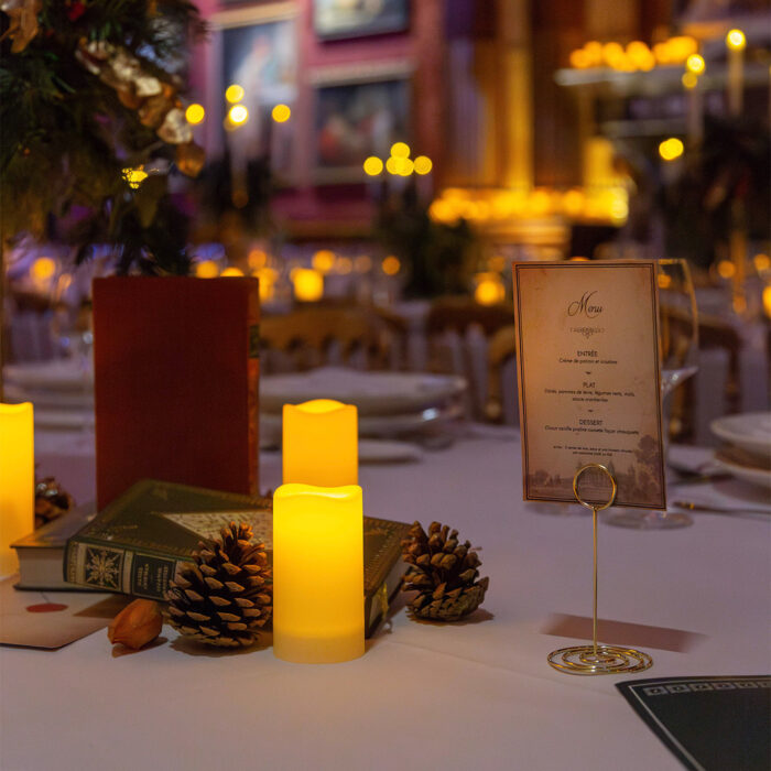 Trio de bougie LED – Image 3