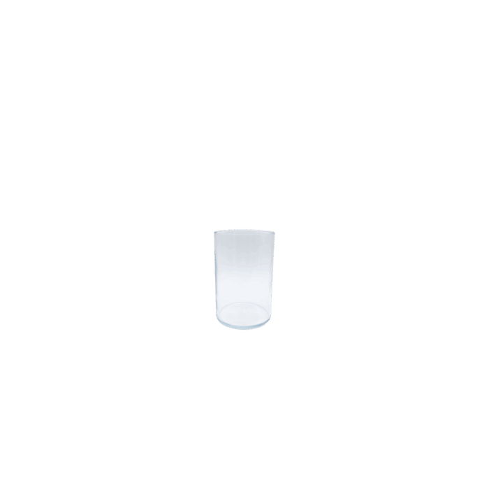 Trio de vase cylindrique (trois formats ) 17cm/ 25cm / 30cm – Image 2