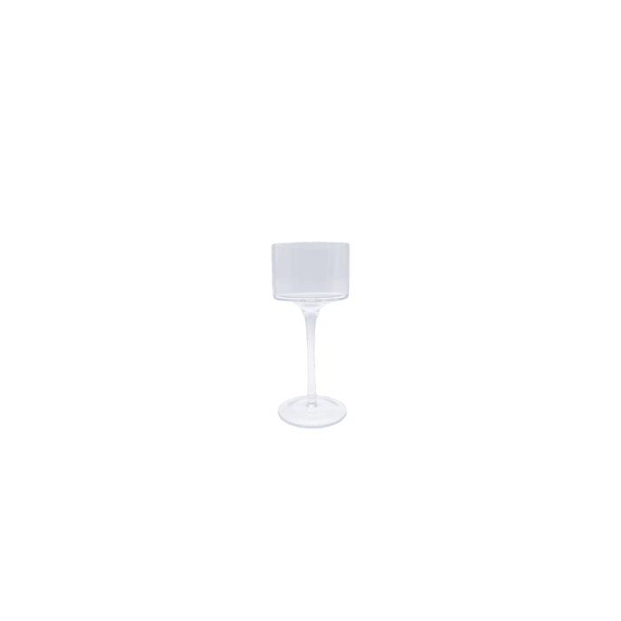 Trio de vase sur pied en verre (20/25/30cm) – Image 2