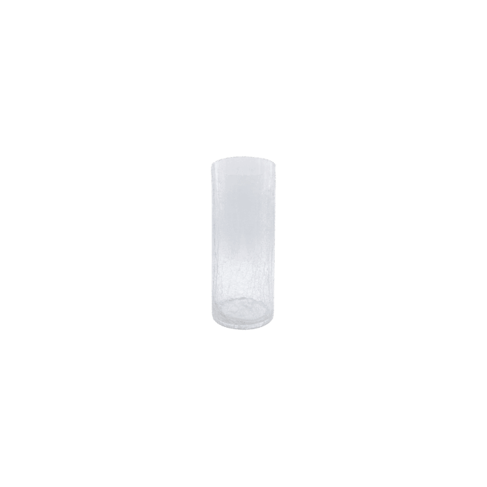 Vase haut mouchetté