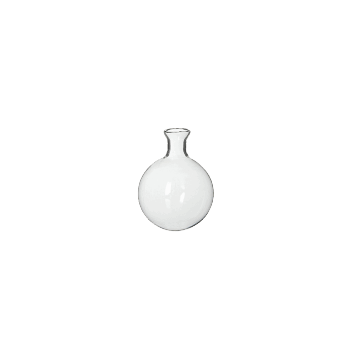Fiole d'amour avec ruban 10cm