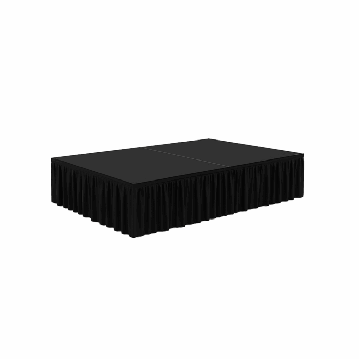 Scène 3x2m habillée