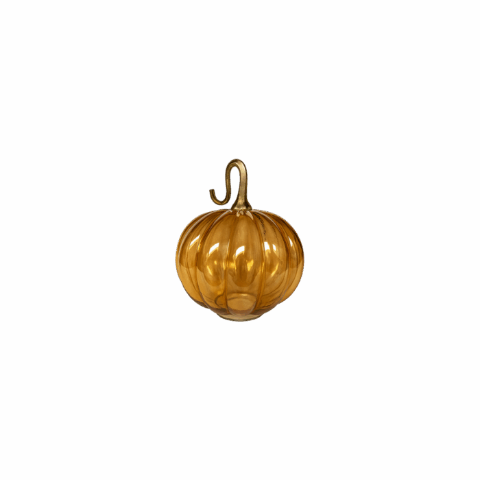Citrouille en verre